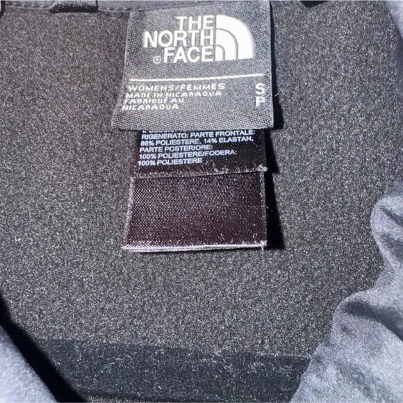 The North Face Womens Black Belted Hooded Softshell Coat S - Picture 4 of 9